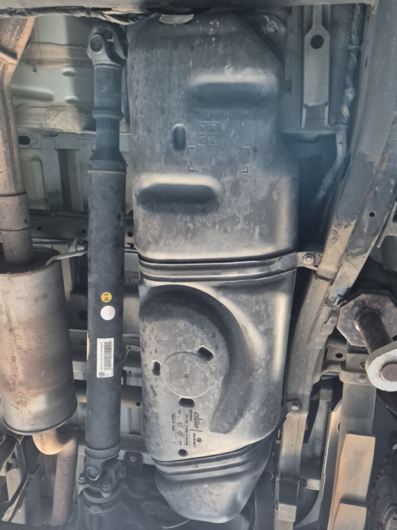 Protetor de aço para o tanque de combustível Volkswagen Amarok - Only for versions without factory protections