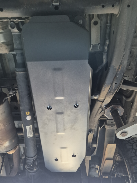 Protetor de aço para o tanque de combustível Volkswagen Amarok - Only for versions without factory protections