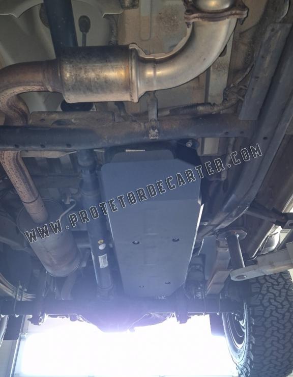 Protetor de aço para o tanque de combustível Volkswagen Amarok - Only for versions without factory protections