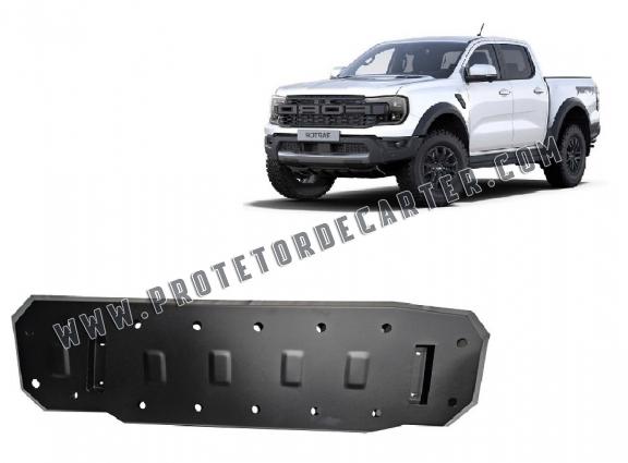 Protetor de aço para o tanque de combustível Ford Ranger