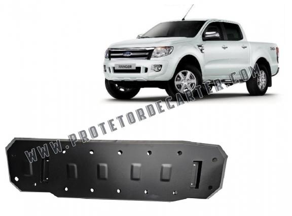 Protetor de aço para o tanque de combustível Ford Ranger