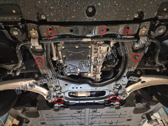 Protetor de Carter de aço Renault Scenic E-Tech