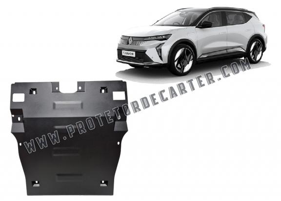 Protetor de Carter de aço Renault Scenic E-Tech