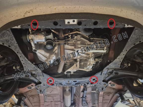 Protetor de Carter de aço Suzuki Ignis