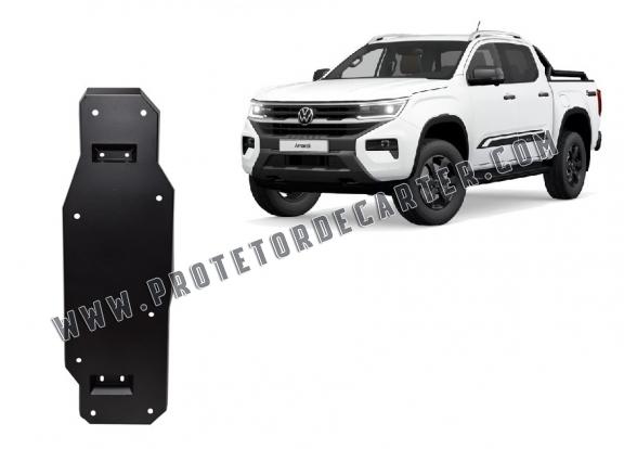 Protetor de aço para o tanque de combustível Volkswagen Amarok (MB3G9A147CF; 2643728)