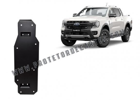 Protetor de aço para o tanque de combustível Ford Ranger (MB3G9A147CF; 2643728)
