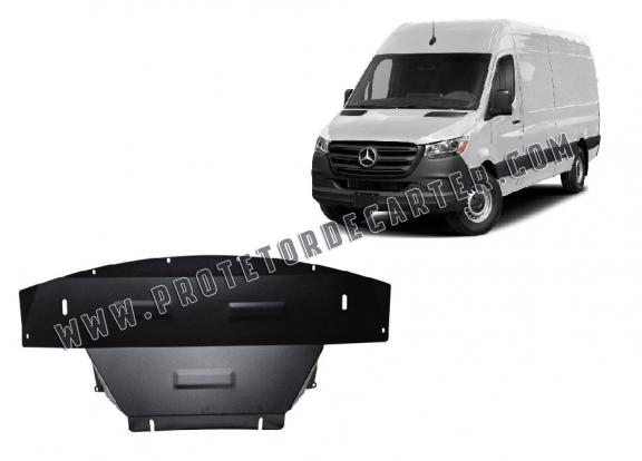 Protetor de Carter de aço Mercedes Sprinter 907 4x4
