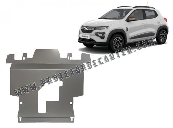 Protetor de Carter de Alumínio Dacia Spring Extreme