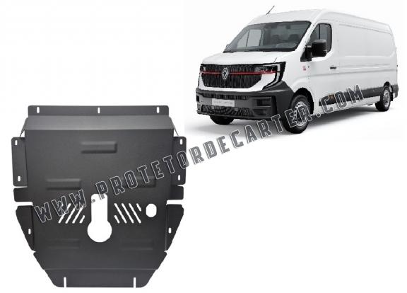 Protetor de Carter de aço Renault Master
