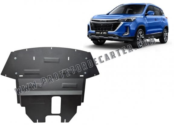 Protetor de Carter de aço Baic Beijing X35