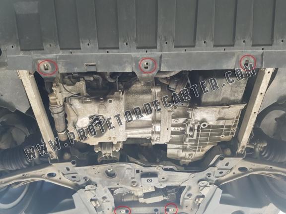 Protetor de Carter de aço Infiniti Q30
