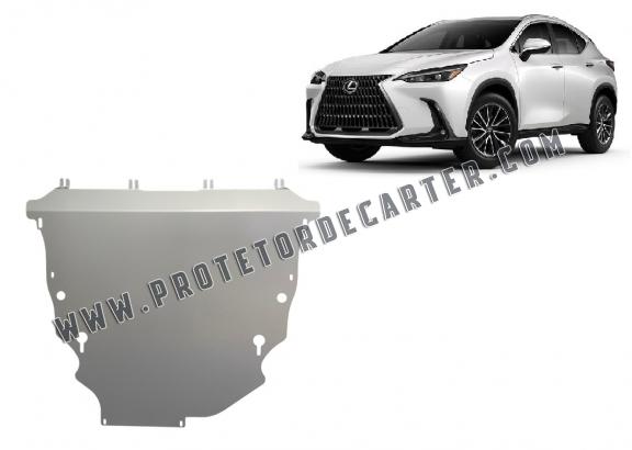 Protetor de Carter de alumínio Lexus NXAZ20