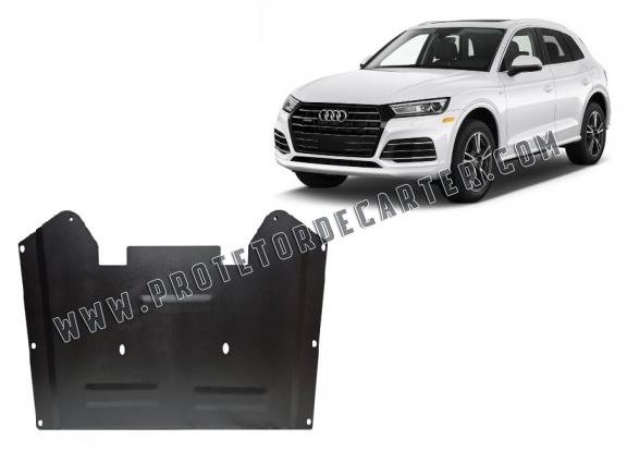 Protetor de caso de transferência de aço Audi Q5