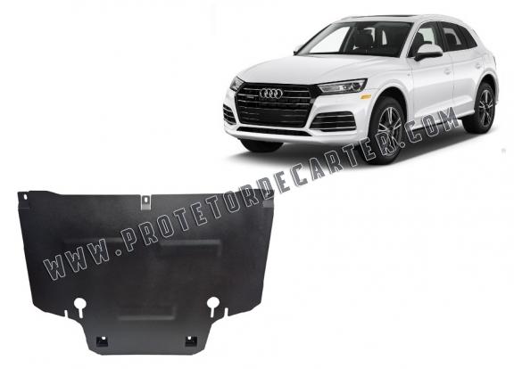  Protetor de caixa de velocidades de aço Audi Q5