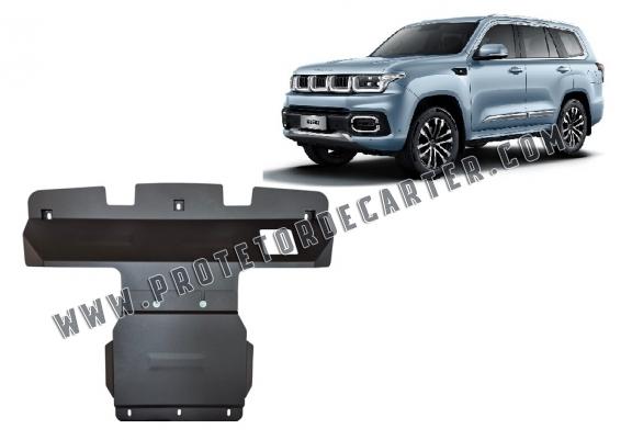 Protetor de Carter de aço Baic Beijing BJ60