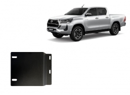 Protetor de aço para sensores DPF Toyota Hilux