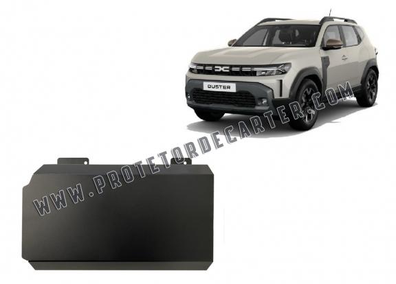 Protetor de bateria em aço para Dacia Duster Hybrid