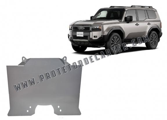 Protetor de Carter de alumínio Toyota Land Cruiser 250
