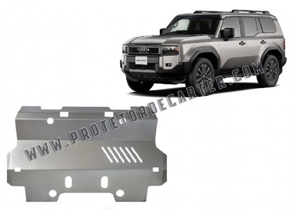 Protetor de alumínio para radiador Toyota Land Cruiser 250
