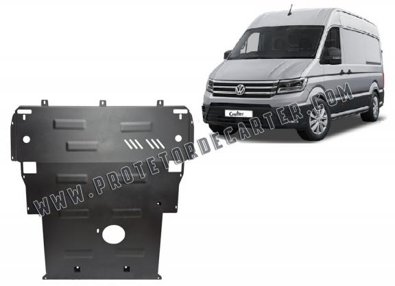 Protetor de Carter de aço Vw Crafter