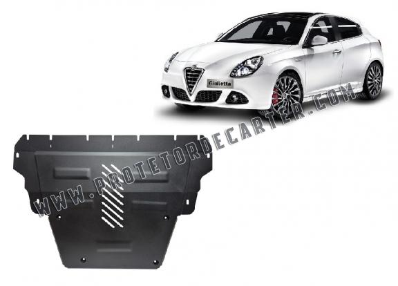 Protetor de Carter de aço Alfa Romeo Giulietta