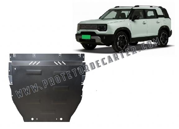 Protetor de Carter de aço Baic Beijing BJ30