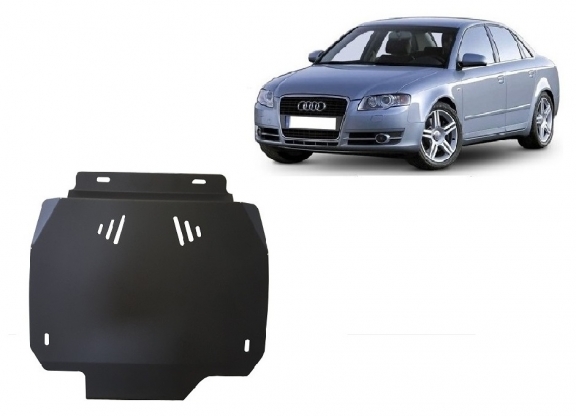  Protetor de caixa de velocidades automática de aço Audi A4 B7 All Road