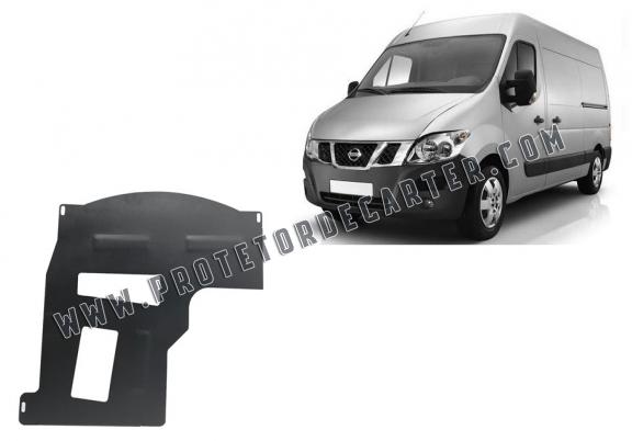Protetor de conversor catalítico/cat lock Nissan NV400