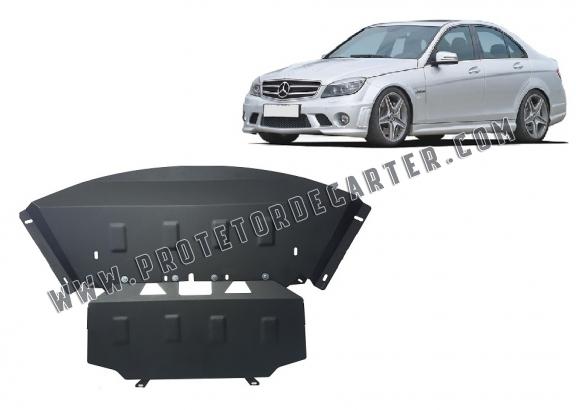 Protetor de Carter de aço Mercedes C-Class W204