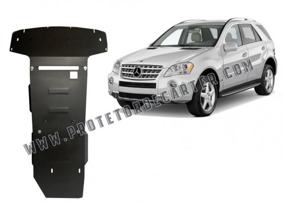 Protetor de Carter de aço Mercedes ML W164