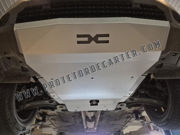 Protetor de Carter de aço Dacia Duster - 4x2