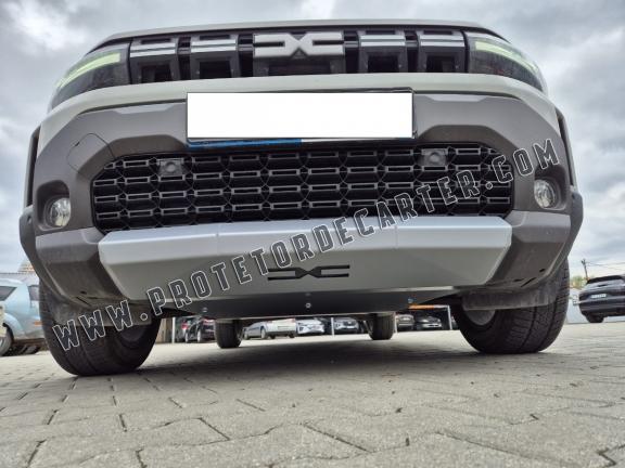 Protetor de Carter de aço Dacia Duster - 4x2