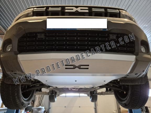 Protetor de Carter de aço Dacia Duster - 4x2