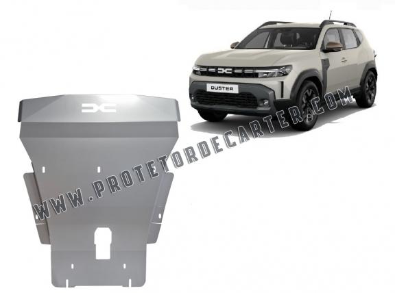 Protetor de Carter de aço Dacia Duster - 4x2