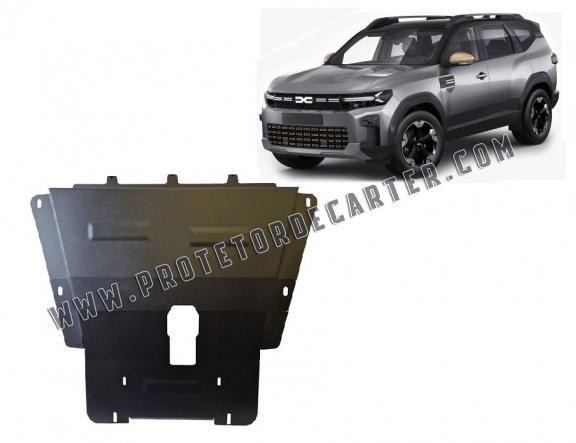 Protetor de Carter de aço Dacia Bigster - 4x4 + 4x2