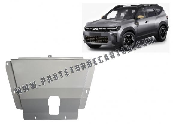 Protetor de Carter de alumínio Dacia Bigster- 4x4 + 4x2
