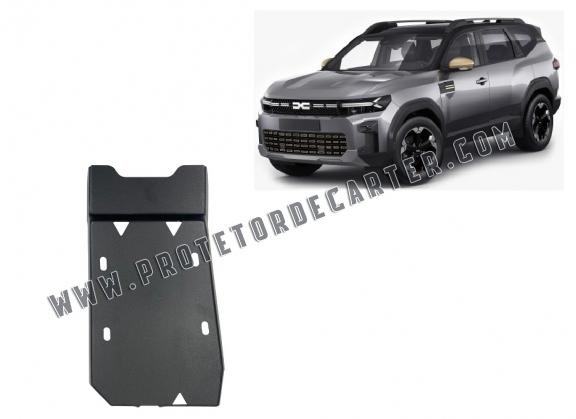 Protetor diferencial de aço Dacia Bigster 4x4