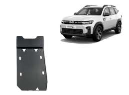Protetor diferencial de aço Dacia Bigster 4x4