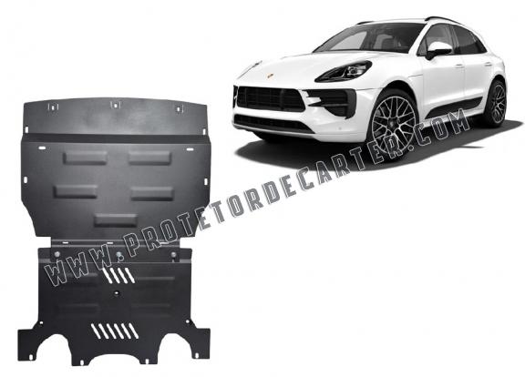 Protetor de Carter de aço Porsche Cayenne