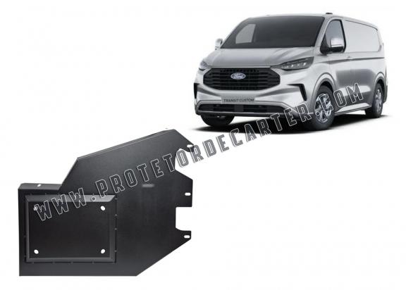 Protetor de aço tanque AdBlue Ford Transit Custom