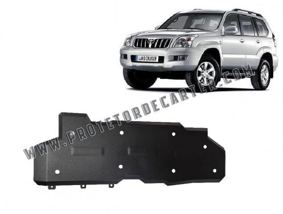 Protetor de aço para o tanque de combustível Toyota Land Cruiser J120 - apenas para o modelo de 5 portas