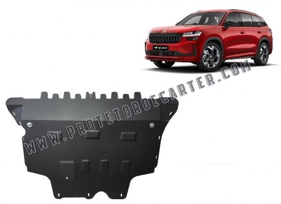 Protetor de Carter de aço Skoda Kodiaq