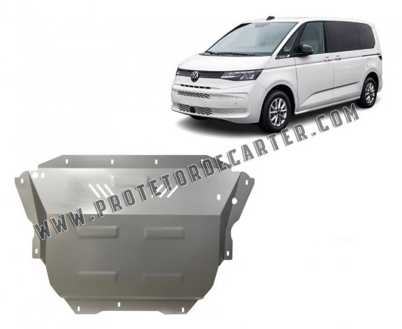 Protetor de Carter de aço galvanizado Volkswagen Transporter T7