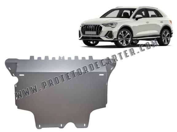 Protetor de Carter de alumínio Audi Q3