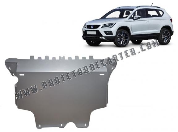 Protetor de Carter de alumínio Seat Ateca