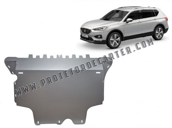 Protetor de Carter de alumínio Seat Tarraco