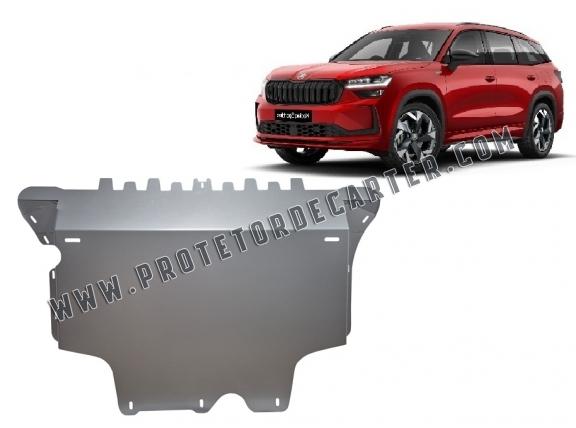 Protetor de Carter de alumínio Skoda Kodiaq