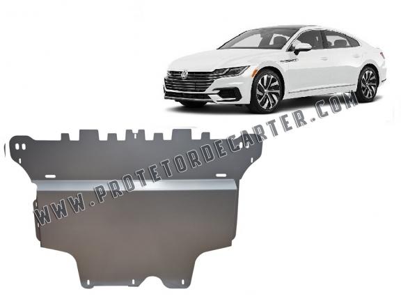 Protetor de Carter de alumínio VW Arteon