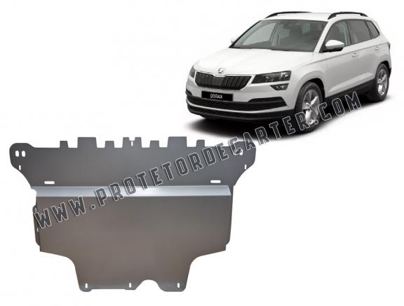 Protetor de Carter de alumínio Skoda Karoq