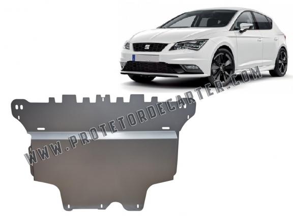 Protetor de Carter de alumínio Seat Leon Mk3 5F